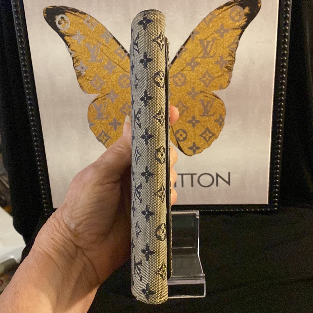 Louis Vuitton Monogram Mini Lin Wallet - Picture 5 of 15
